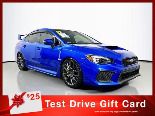 2019 Subaru WRX STI Base