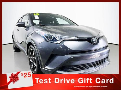 2018 Toyota C-HR XLE