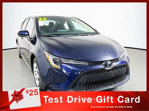 2022 Toyota Corolla LE