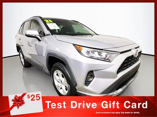 2021 Toyota RAV4 XLE