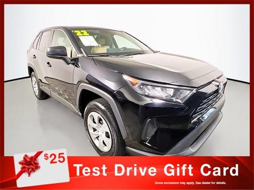 2022 Toyota RAV4 LE