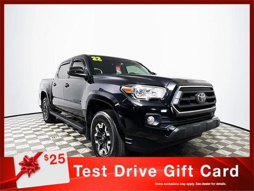2022 Toyota Tacoma SR5