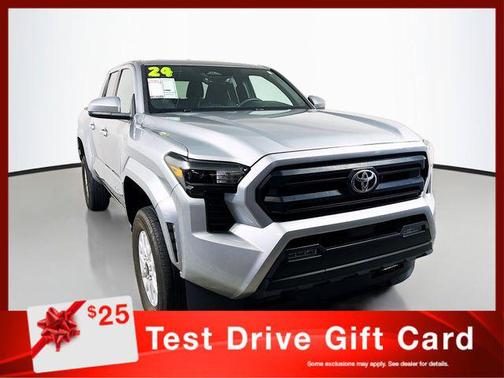 Celestial Silver Metallic 2024 Toyota Tacoma SR5