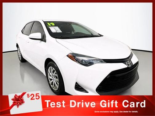 2019 Toyota Corolla LE