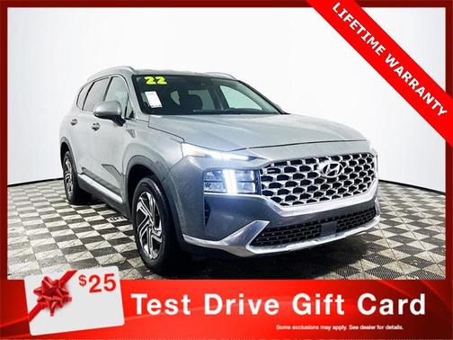 2022 Hyundai SANTA FE SEL 2.4