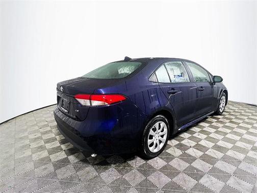 Blueprint 2023 Toyota Corolla LE
