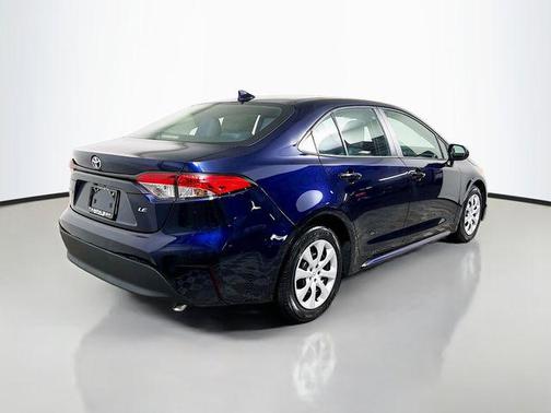 Blueprint 2023 Toyota Corolla LE
