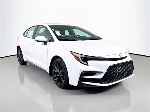 2026 Toyota Corolla XSE