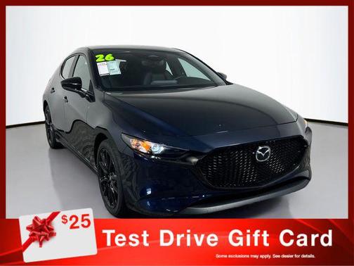 Crystal Blue 2026 Mazda Mazda3 2.5 S Select Sport