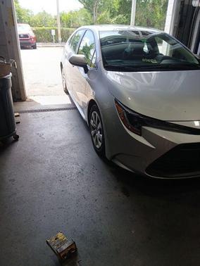 Classic Silver Metallic 2024 Toyota Corolla LE