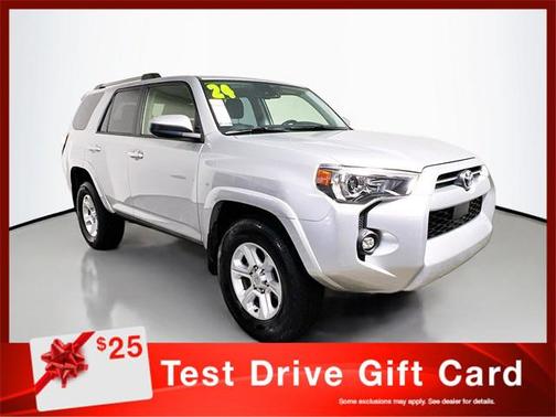 2024 Toyota 4Runner SR5