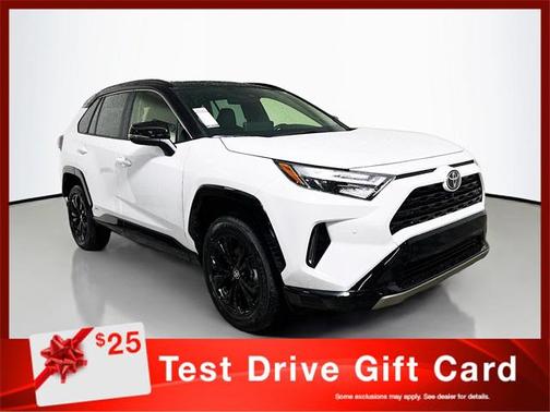 2025 Toyota RAV4 Hybrid SE