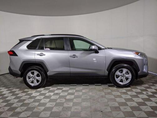 Silver Sky Metallic 2020 Toyota RAV4 XLE