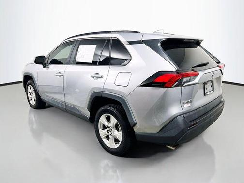 Silver Sky Metallic 2020 Toyota RAV4 XLE