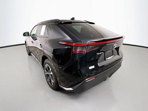 Black 2023 Toyota bZ4X XLE
