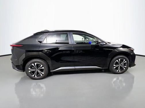 Black 2023 Toyota bZ4X XLE
