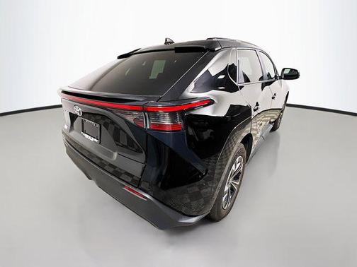 Black 2023 Toyota bZ4X XLE