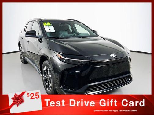 Black 2023 Toyota bZ4X XLE
