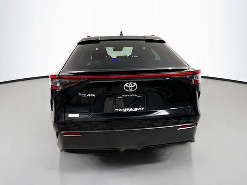 Black 2023 Toyota bZ4X XLE