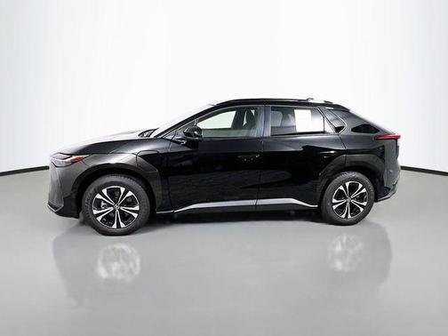 Black 2023 Toyota bZ4X XLE