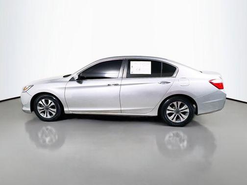 Alabaster Silver Metallic 2014 Honda Accord LX
