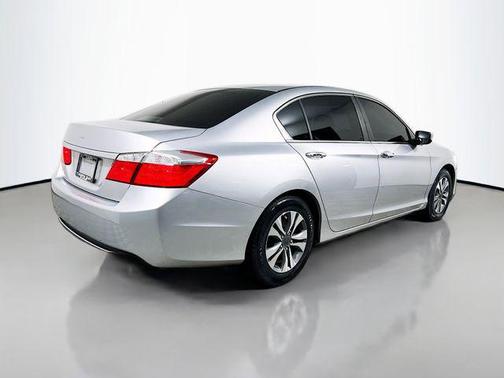 Alabaster Silver Metallic 2014 Honda Accord LX