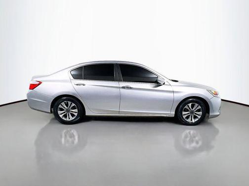 Alabaster Silver Metallic 2014 Honda Accord LX