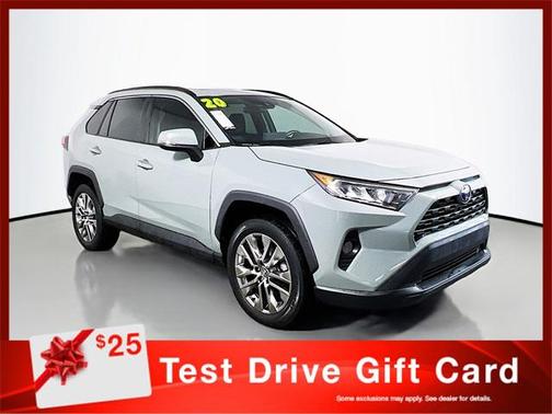 2020 Toyota RAV4 XLE Premium