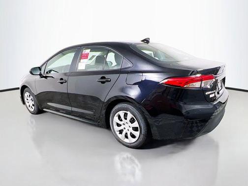 Black 2026 Toyota Corolla LE