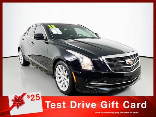 2018 Cadillac ATS 2.0L Turbo