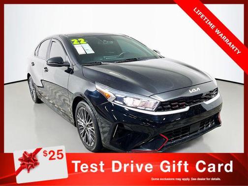 2022 Kia Forte GT-Line