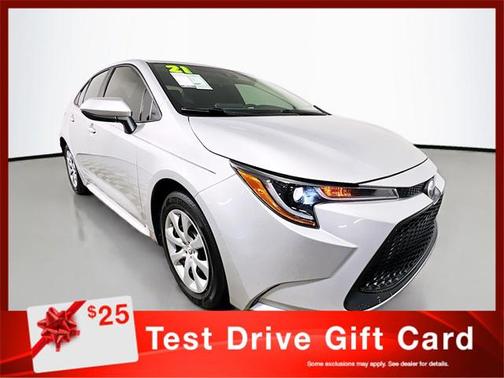 2021 Toyota Corolla LE