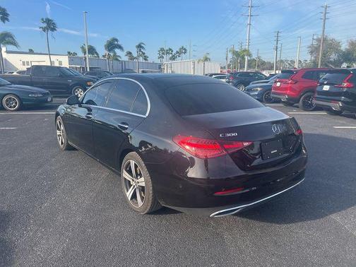 Obsidian Black Metallic 2024 Mercedes-Benz C-Class C 300