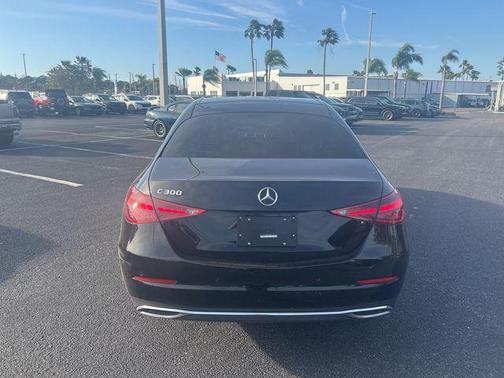 Obsidian Black Metallic 2024 Mercedes-Benz C-Class C 300