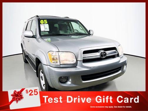 2005 Toyota Sequoia SR5