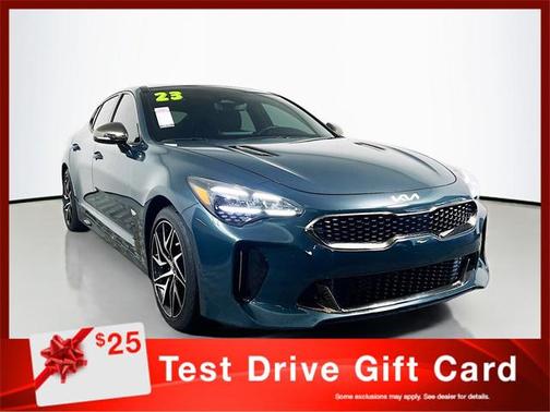2022 Kia Stinger GT-Line