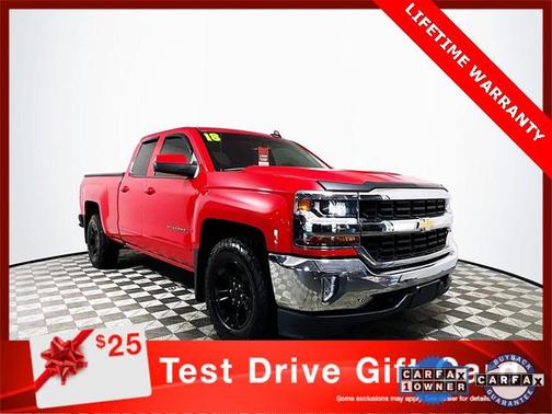 2018 Chevrolet Silverado 1500 1LT