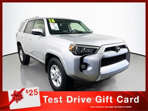 2018 Toyota 4Runner SR5