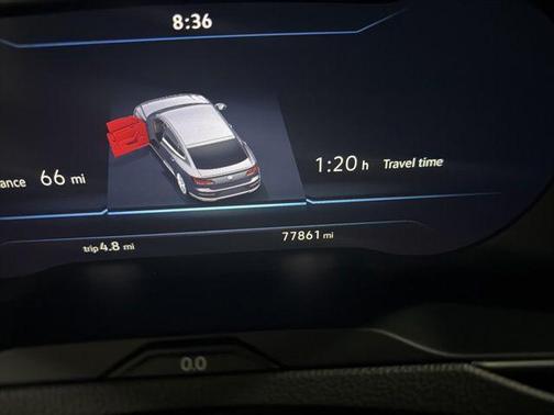 Atlantic Blue Metallic 2019 Volkswagen Arteon 2.0T SEL