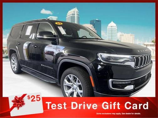 2022 Jeep Wagoneer Series II 4x4