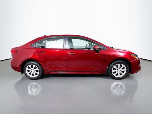 Ruby Flare Pearl 2026 Toyota Corolla LE