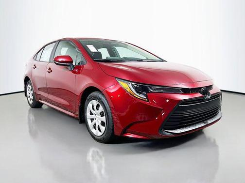 Ruby Flare Pearl 2026 Toyota Corolla LE