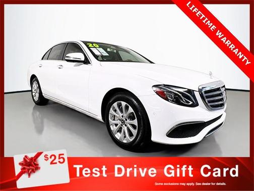 2020 Mercedes-Benz E-Class E 350