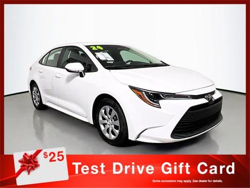 2024 Toyota Corolla LE