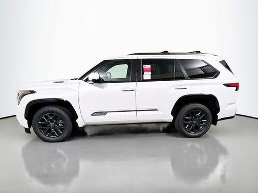 Wind Chill Pearl 2026 Toyota Sequoia Platinum