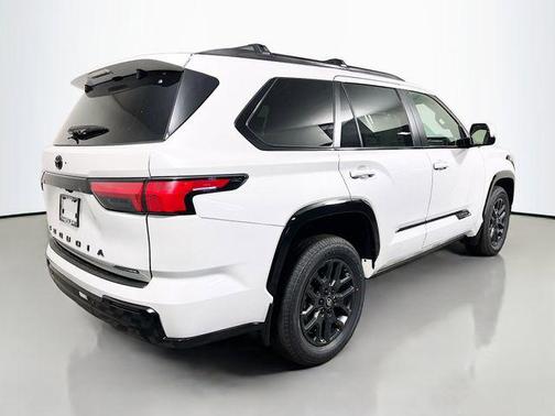 Wind Chill Pearl 2026 Toyota Sequoia Platinum