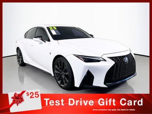 2023 Lexus IS 350 Base