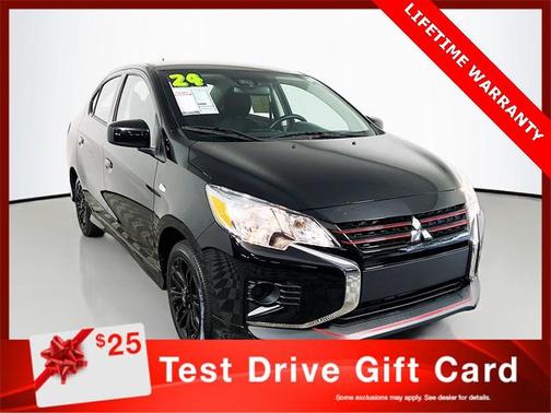 2024 Mitsubishi Mirage G4 Black Edition