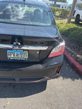 2024 Mitsubishi Mirage G4 Black Edition
