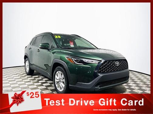 2023 Toyota Corolla Cross LE